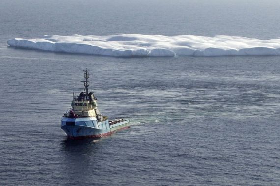 arctic boat [GALLO/GETTY