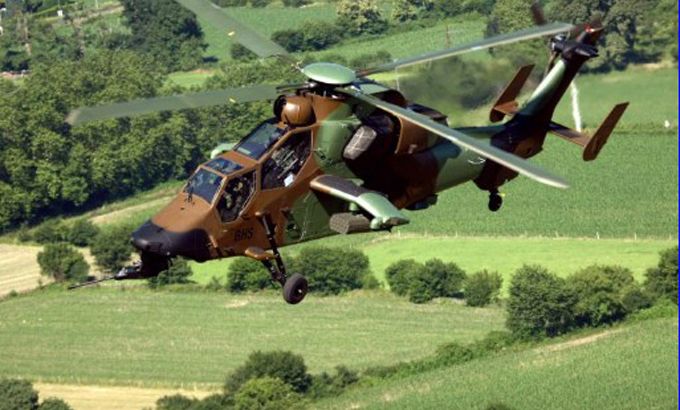 Libya France Helicopter