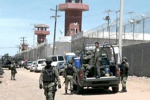 Mexico prison escape