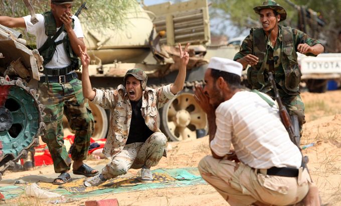 Libya''s NTC fighters capture Sirte airport