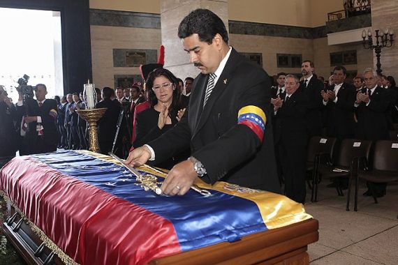 Maduro tribute