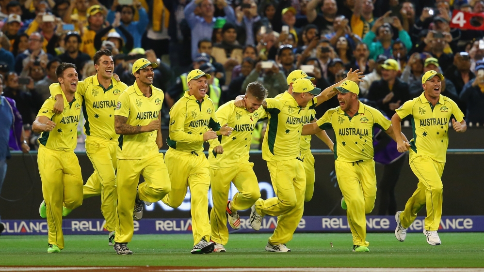 The moment Australia won the World Cup [Getty Images]