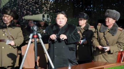 North Korea's top leader Kim Jong-un [EPA]