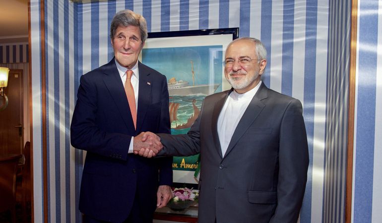 US Secretary of State Kerry meets Iranian Foreign Minister Javad Zarif in Oslo