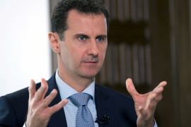 Can you have an integral Syria without him? Can you have a healthy Syria with him? asks Bell [Reuters]