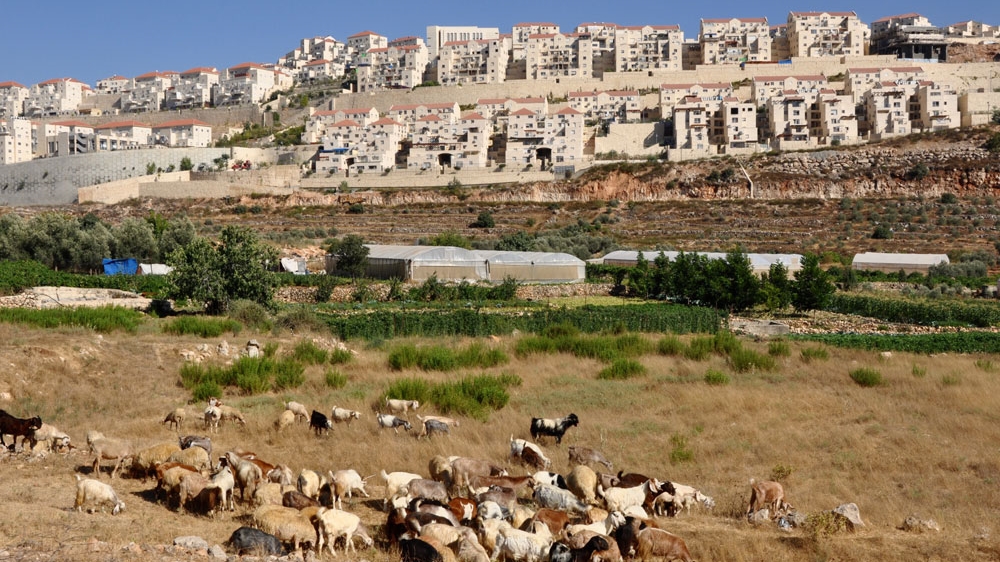 The West Bank is dotted with illegal Jewish settlements [Al Jazeera]