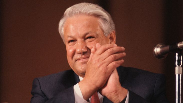 I Knew Yeltsin - Boris Yeltsin