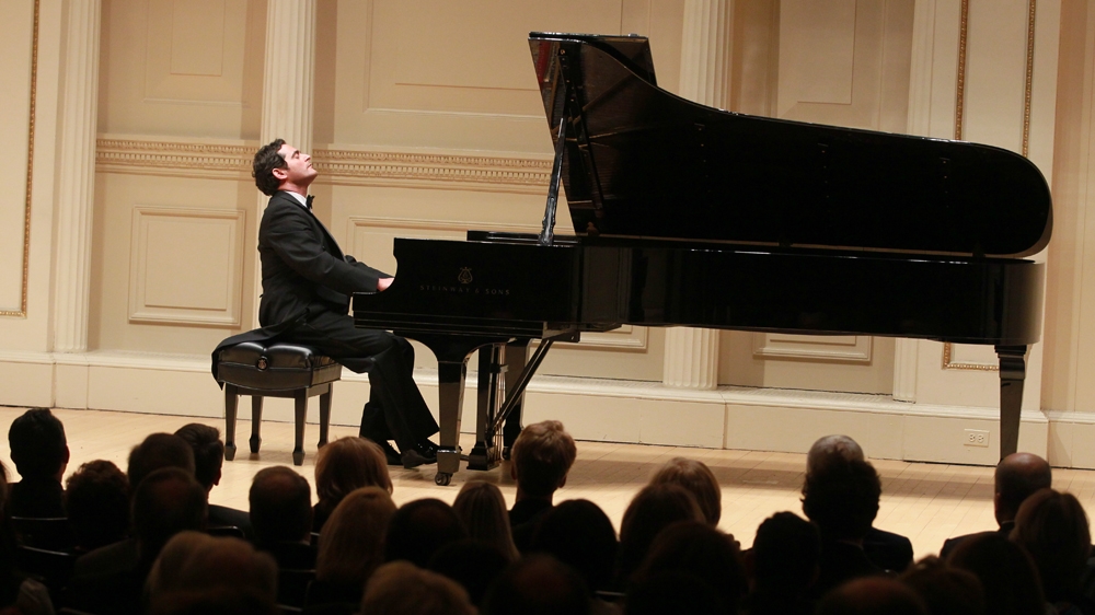 Malek Jandali at Carnegie Hall   [Photo courtesy of    Malek Jandali]  