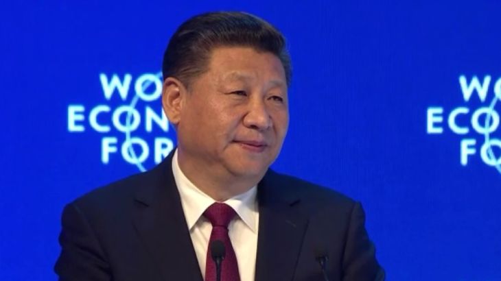 Xi Jinping Davos 2017