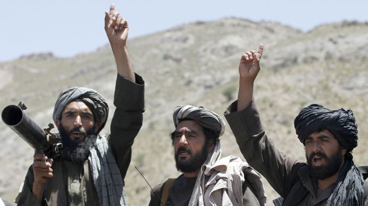 Taliban Fighters
