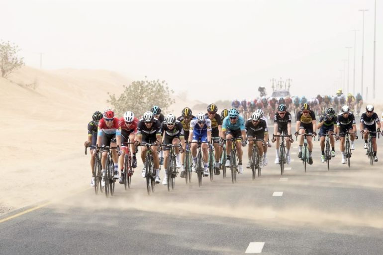Cycling Dubai Tour - third stage