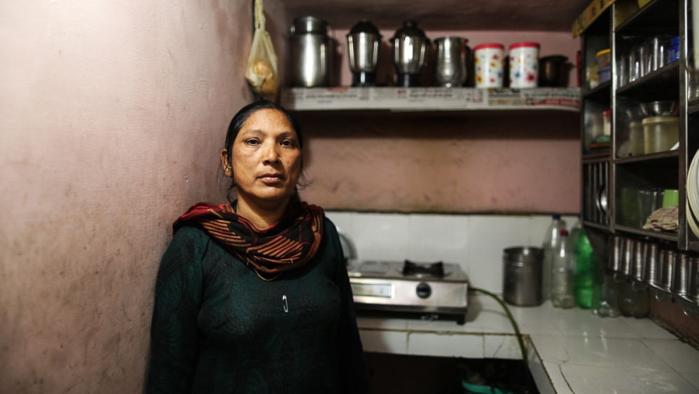 One hundred days after demonetisation was introduced, Monika says life still hasn't returned to normal and she cannot forget the hardships her family endured [Showkat Shafi/Al Jazeera]