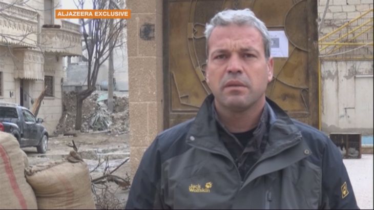 Adnan Abu Amjad, Kurdish commander in Manbij Syria