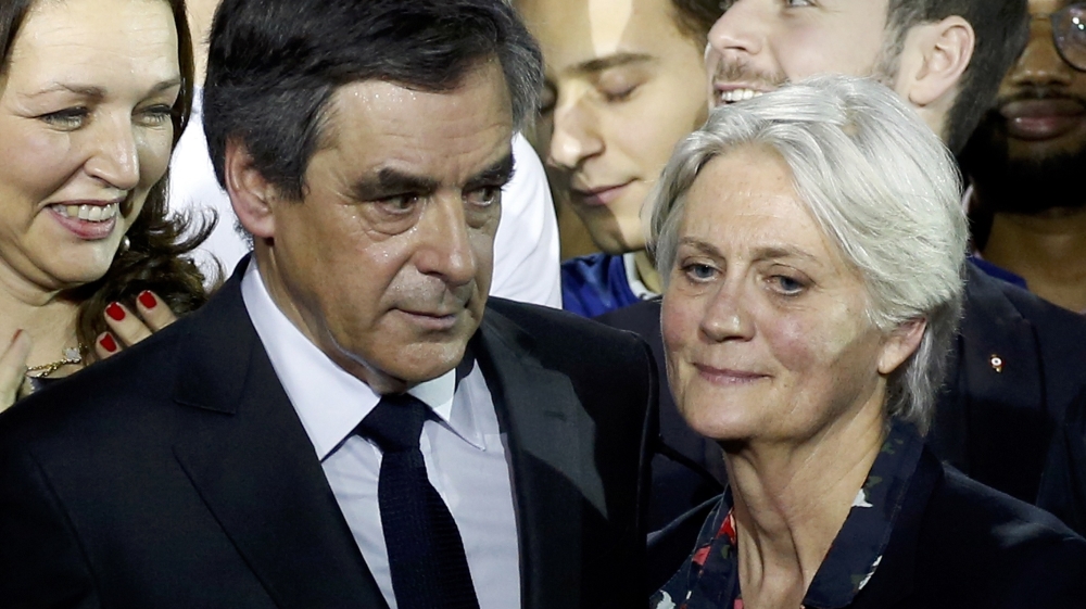 Fillon has promised drastic cuts to public spending [Pascal Rossignol/Reuters]