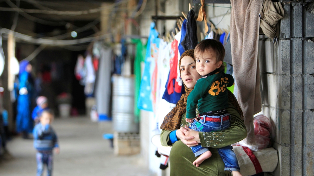  Syrian refugees in Lebanon mostly live in informal camps across the country [File: Reuters]