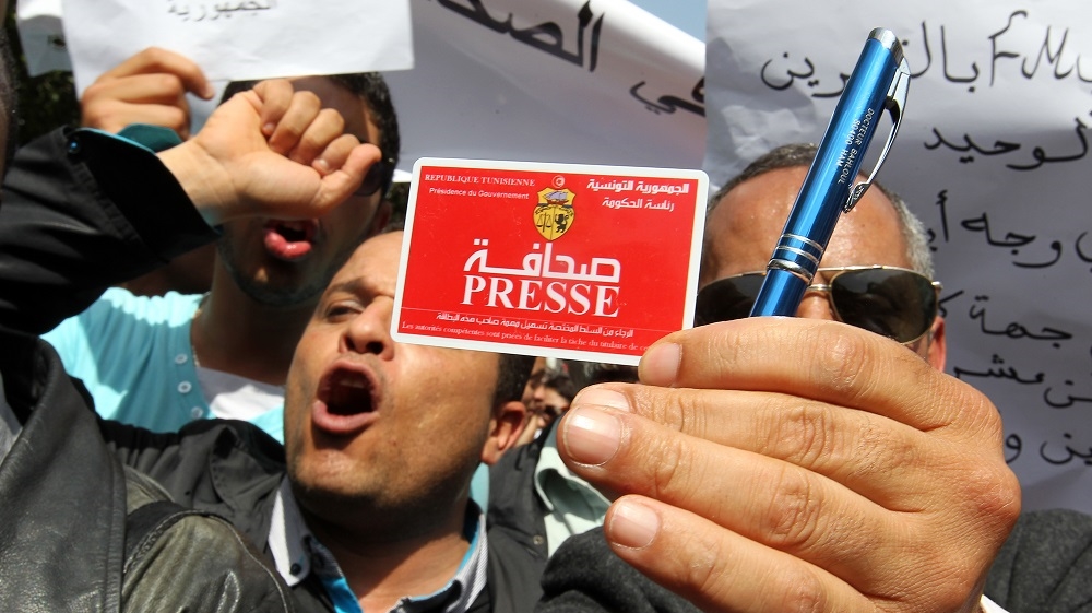 Tunisia's media is enjoying a new lease of life since the removal of President Zine El Abidine Ben Ali in 2011 [EPA]