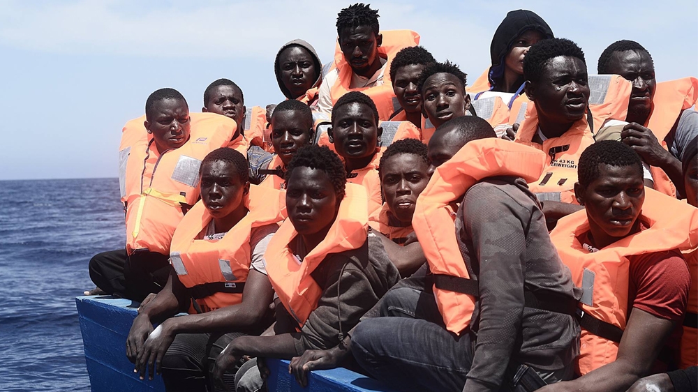  Those rescued by NGOs will disembark in southern Italy [Kenny Karpov/SOS Mediterranee]