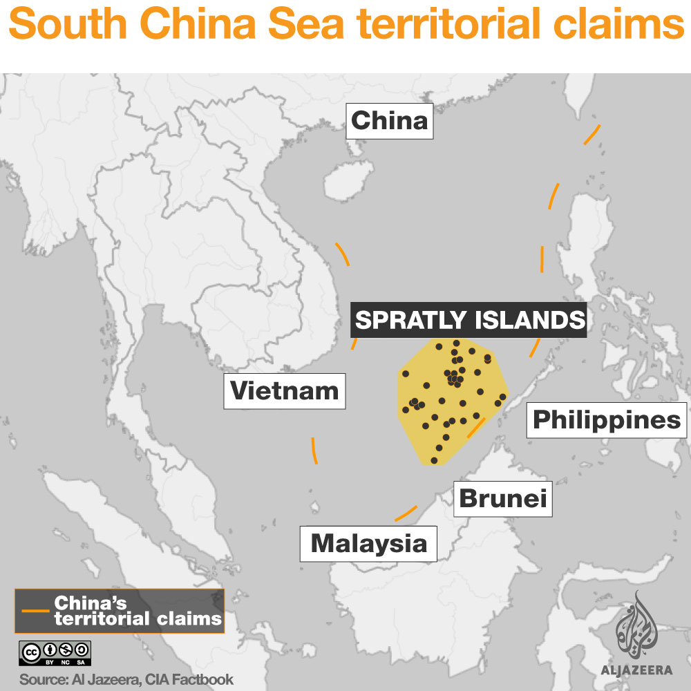 south china sea spratly islands claims infographic map