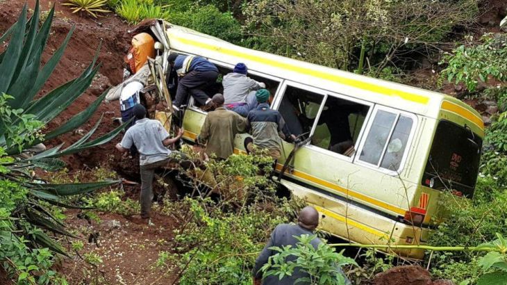 Tanzania school bus crash