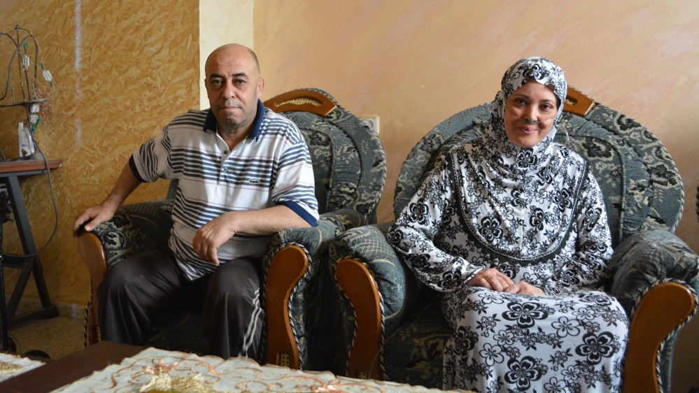 Abu Muhammad, left, say they've become numb to the situation in Gaza [Mersiha Gadzo/Al Jazeera]