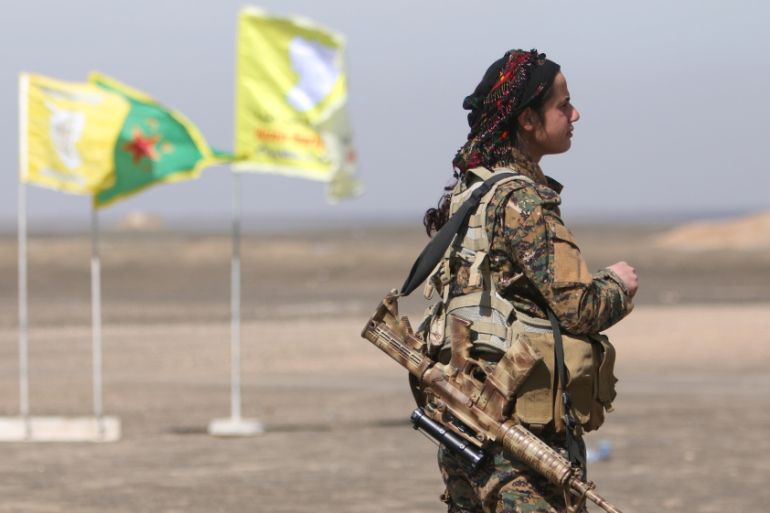 SDF near Raqqa
