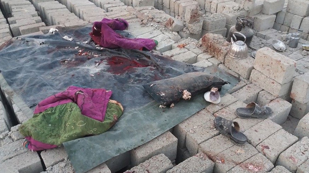 The site where Ziyar Gul and his sons were shot dead by US troops [Azizullah Aziz/Al Jazeera]