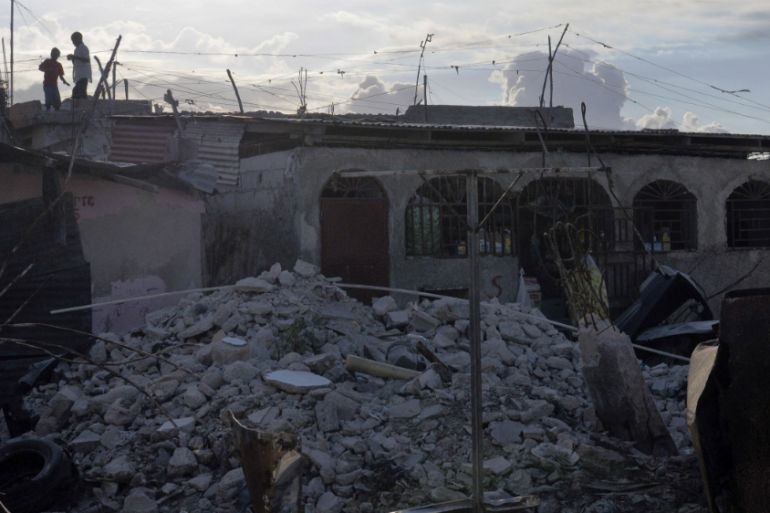Haiti 2010 earthquake