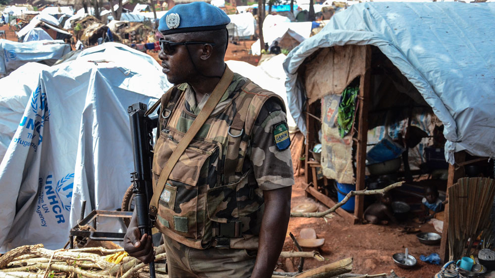 UN peacekeepers are stationed across the country and are under intense scrutiny following accusations of sexual assault and abuse by troops [Azad Essa/Al Jazeera]