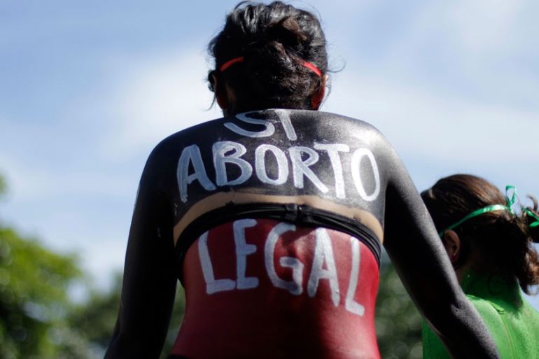 El Salvador abortion