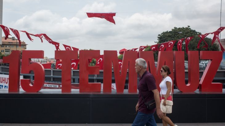 Turkey Prepares For The First Anniversary Of The 2016 Failed Coup