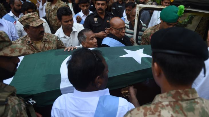 Pakistan mourns German nun Ruth Pfau with state funeral