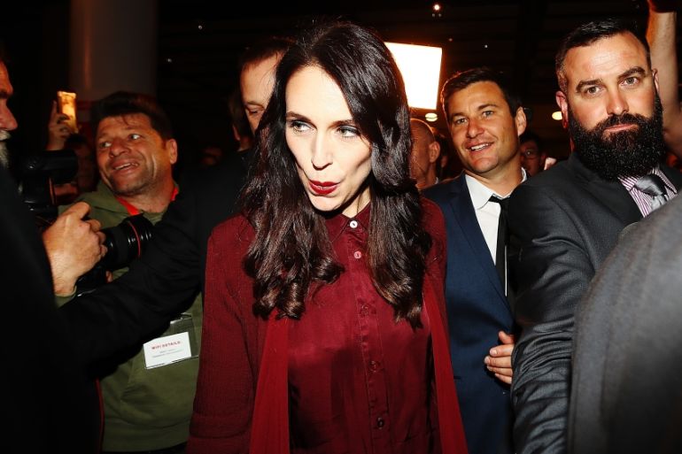 Jacinda Ardern Awaits Election Results As Counting Continues