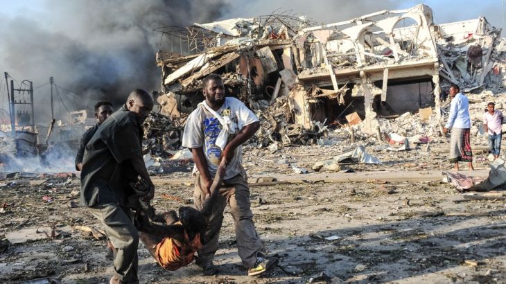 SOMALIA-BOMBINGS-CONFLICT