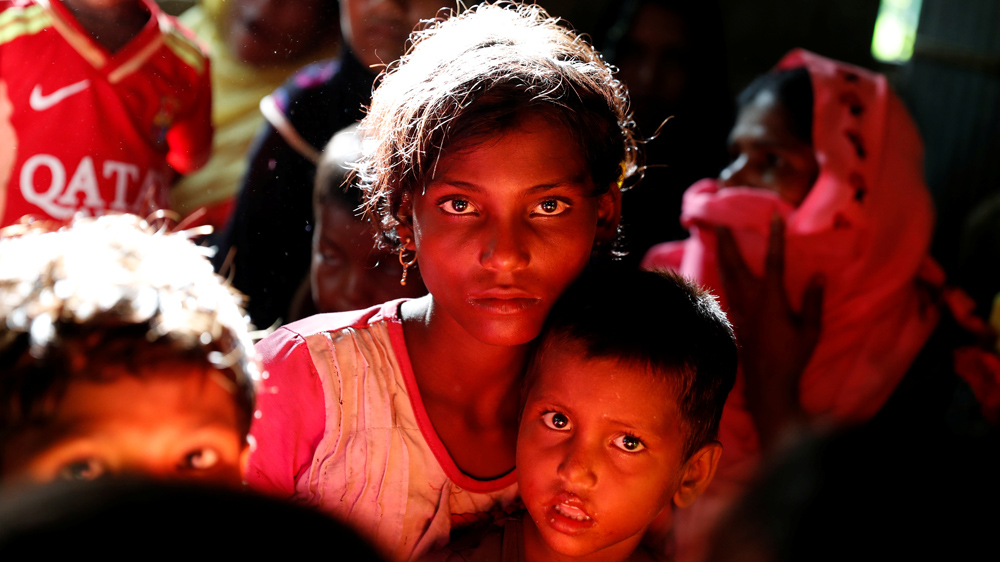 Many of the Rohingya refugees are children and have arrived without their parents [File: Cathal McNaughton/Reuters]