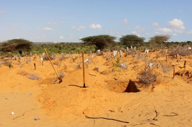 Grave diggers of Somalia