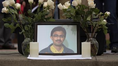 Srinivas Kuchibhotla, 32, was killed on February 22, 2017 [David Ryder/Reuters]
