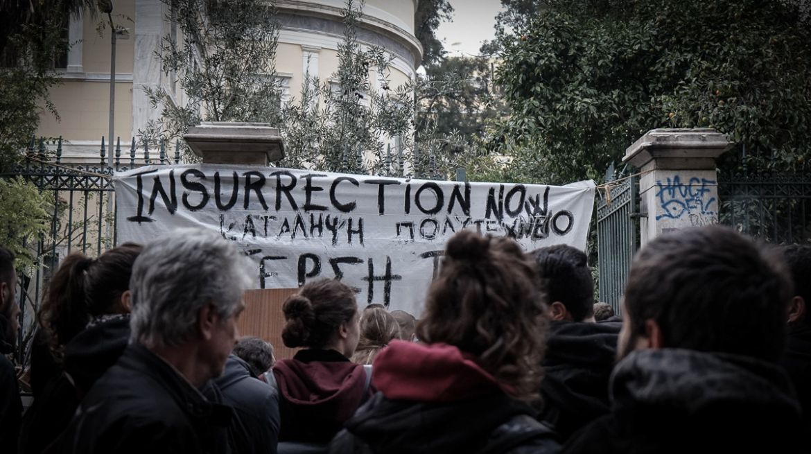 Greek riots [Patrick Strickland/Al Jazeera]