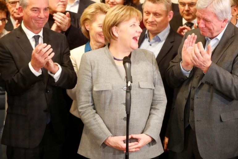 Exploratory talks about forming a new coalition government in Berlin