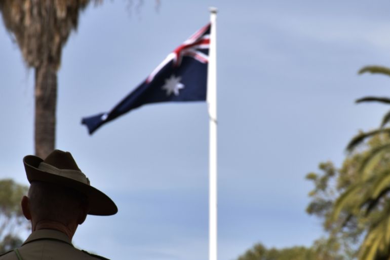Australian soldier