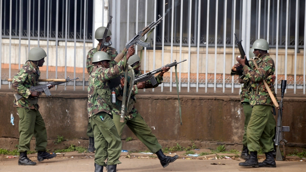 Amnesty called on the Kenyan police to stop firing live ammunition during opposition protests [Baz Ratner/Reuters]