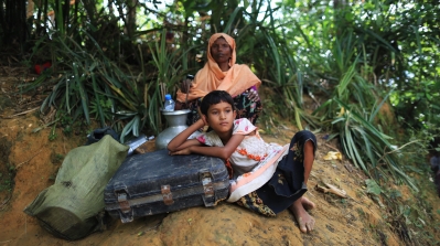 
More than 600,000 Rohingya have fled the country [Showkat Shafi/Al Jazeera]
