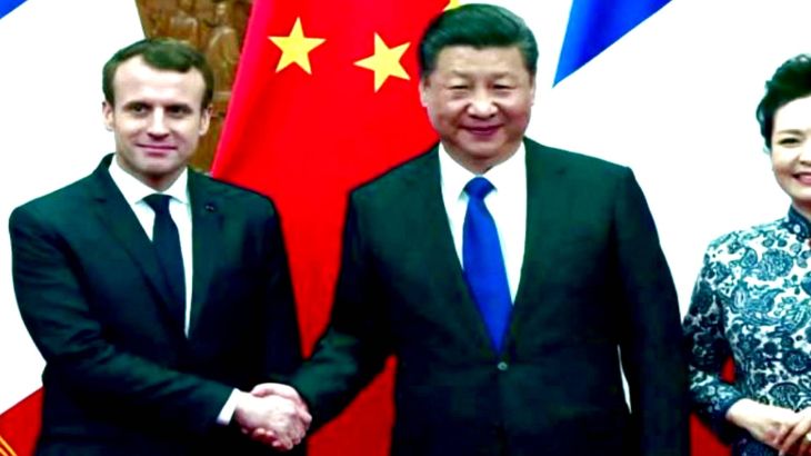 France china meeting