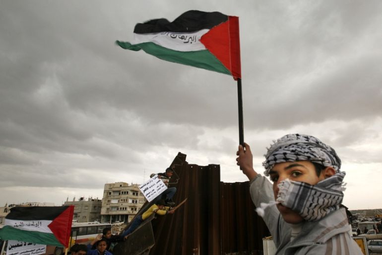 Palestine Iconic Ramzy Baroud op-ed Reuters