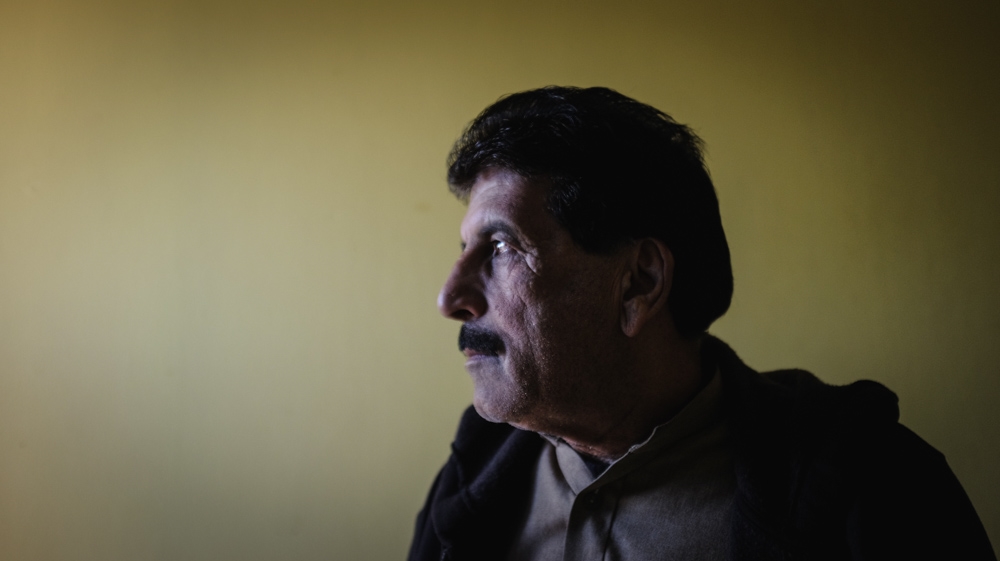 Syed Qurban Shah has lived in Greece since migrating from Pakistan in 1994 [Nick Paleologos/SOOC/Al Jazeera]
