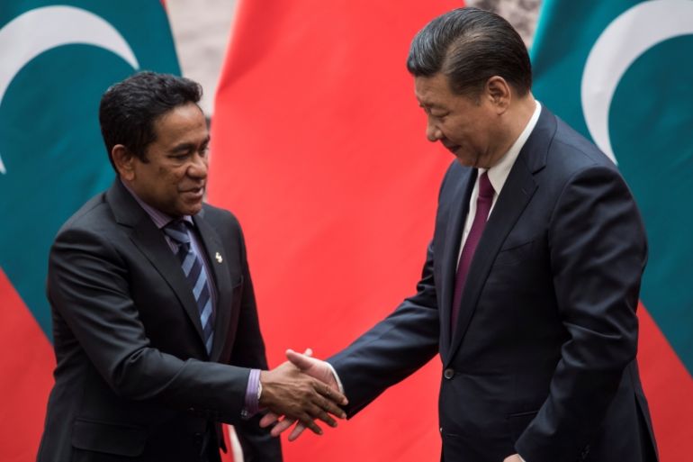 Maldives - China Reuters