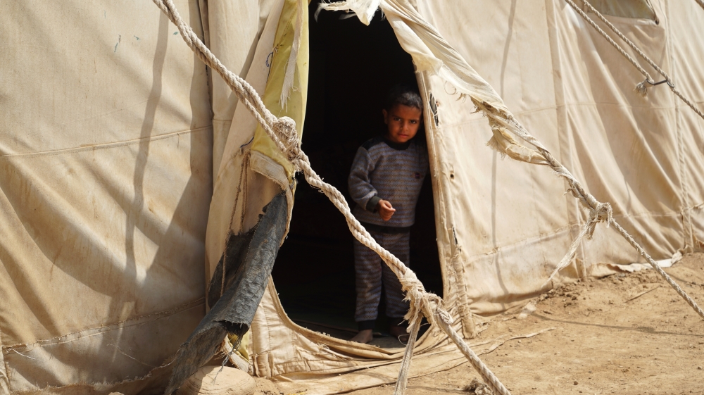 There are more than 400 children at the camp and how their childhood will develop is uncertain [Faisal Edroos/Al Jazeera]