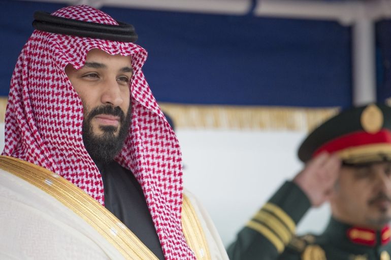 Crown Prince of Saudi Arabia Mohammad Bin Salman in London
