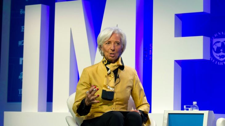 IMF head Christine Lagarde - CTC