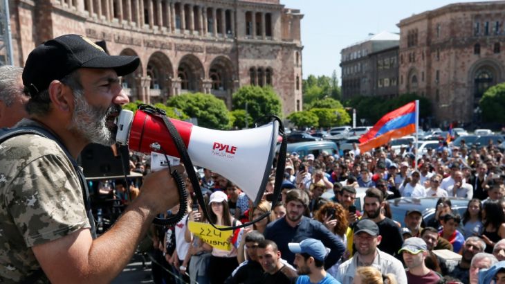 Armenian opposition leader