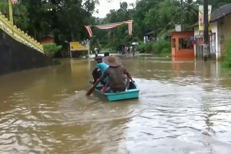 Sri Lanka Flooding